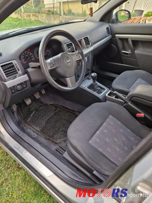 2007' Opel Vectra 1,6 16V photo #3