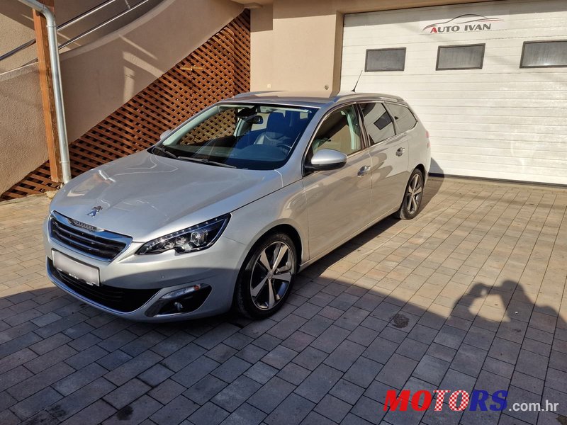 2016' Peugeot 308 Sw photo #3