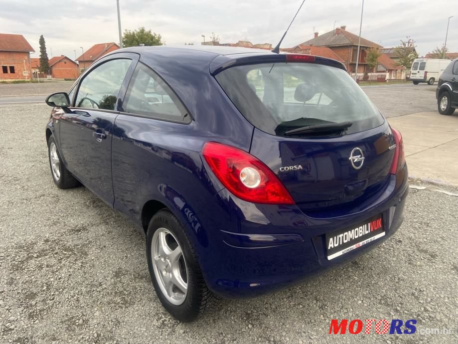 2013' Opel Corsa 1,2 16V Lpg photo #3