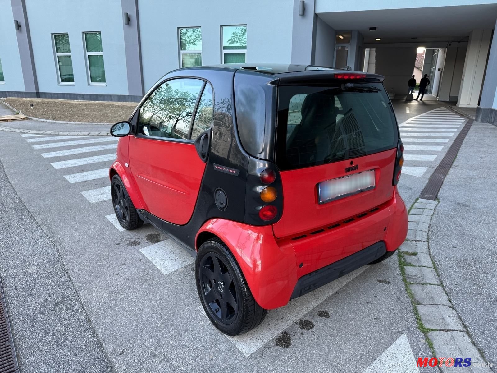 2001' Smart Fortwo Smart Cdi photo #6