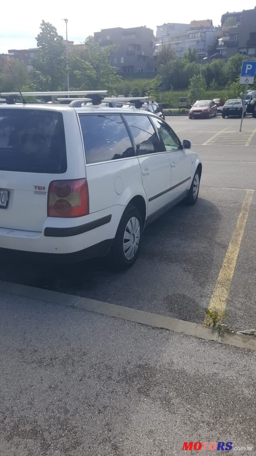 2001' Volkswagen Passat 1,9 Tdi photo #4