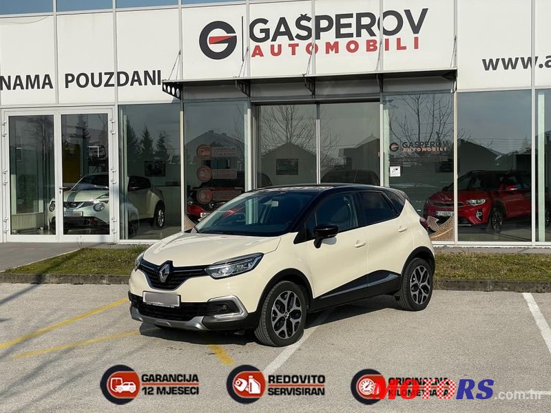 2018' Renault Captur Tce photo #1