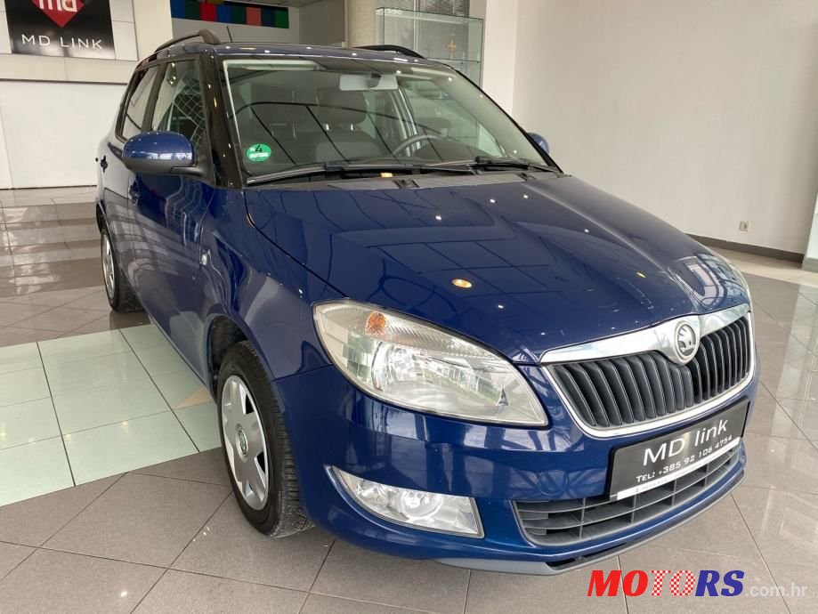 2014' Skoda Fabia 1,6 Tdi photo #3