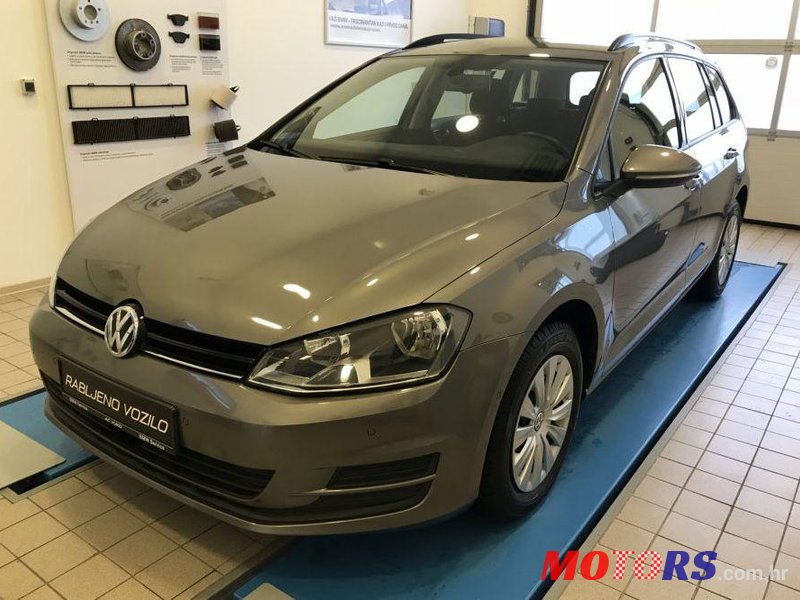 2015' Volkswagen Golf VII Variant photo #1