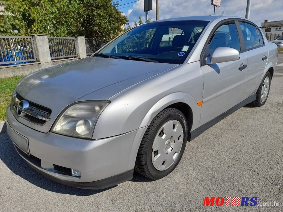 2003' Opel Vectra 1,8 photo #1