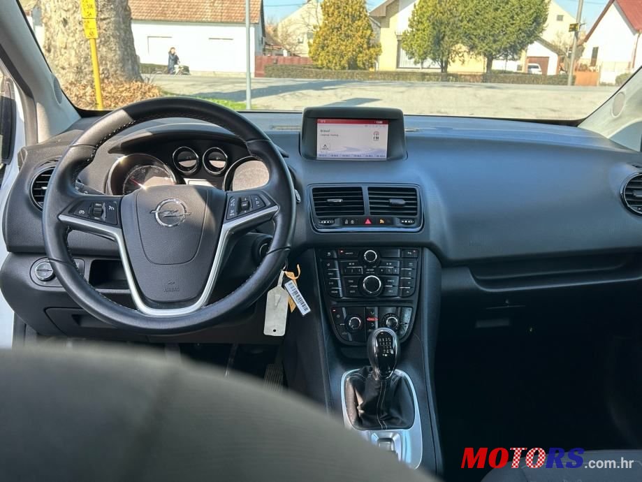 2016' Opel Meriva 1,6 Cdti Start/Stop photo #6