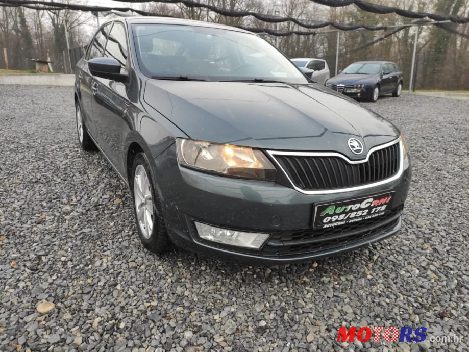 2014' Skoda Rapid 1,6 Tdi photo #1