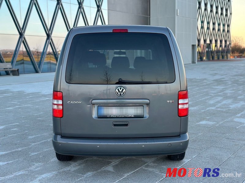 2013' Volkswagen Caddy 1,6 Tdi photo #3