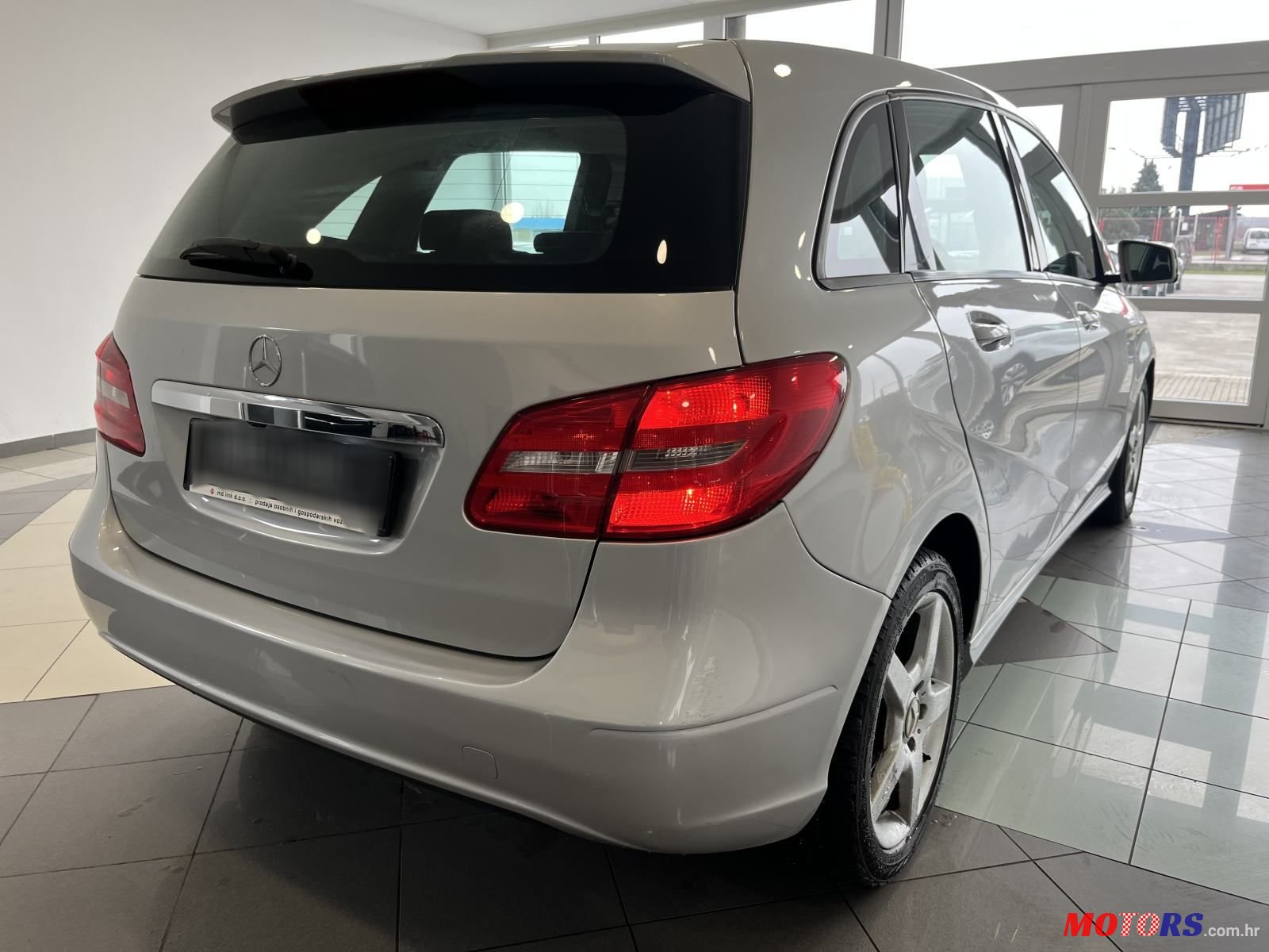 2013' Mercedes-Benz B-Klasa 180 Cdi photo #6