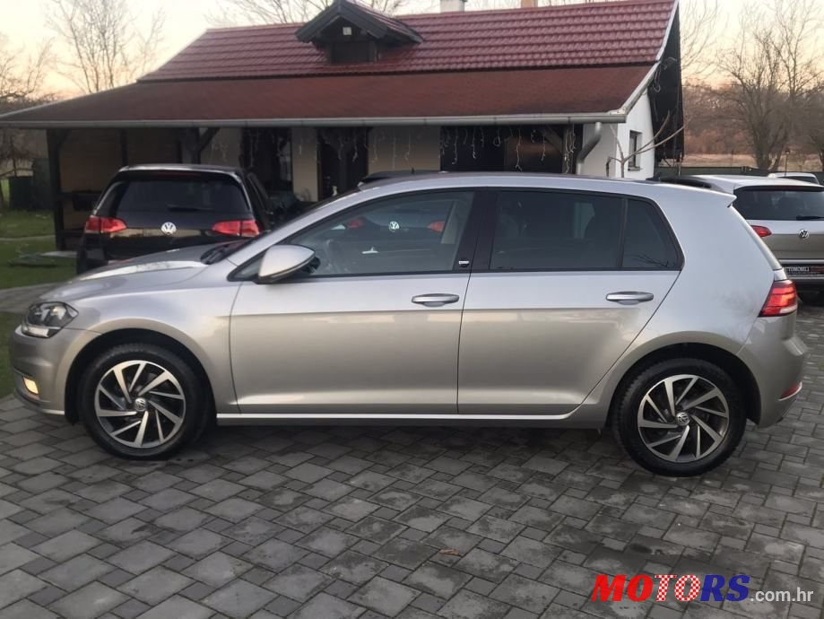2017' Volkswagen Golf 7 2,0 Tdi photo #2