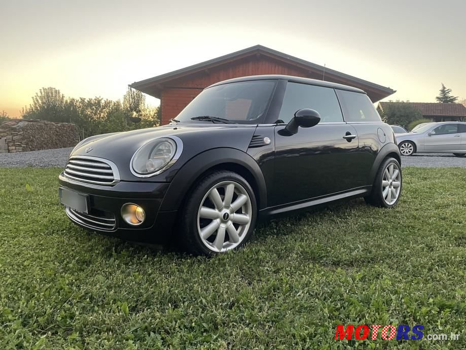 2007' MINI Cooper photo #1