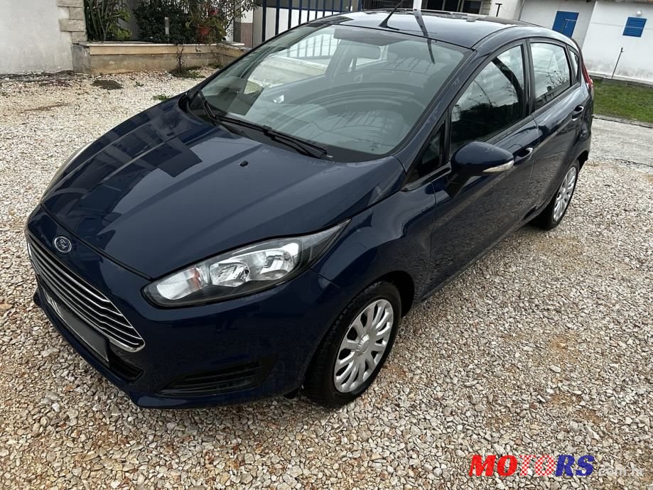 2015' Ford Fiesta 1,0 photo #3