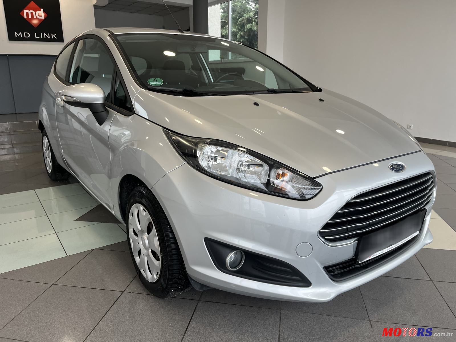2015' Ford Fiesta 1,5 Tdci photo #3
