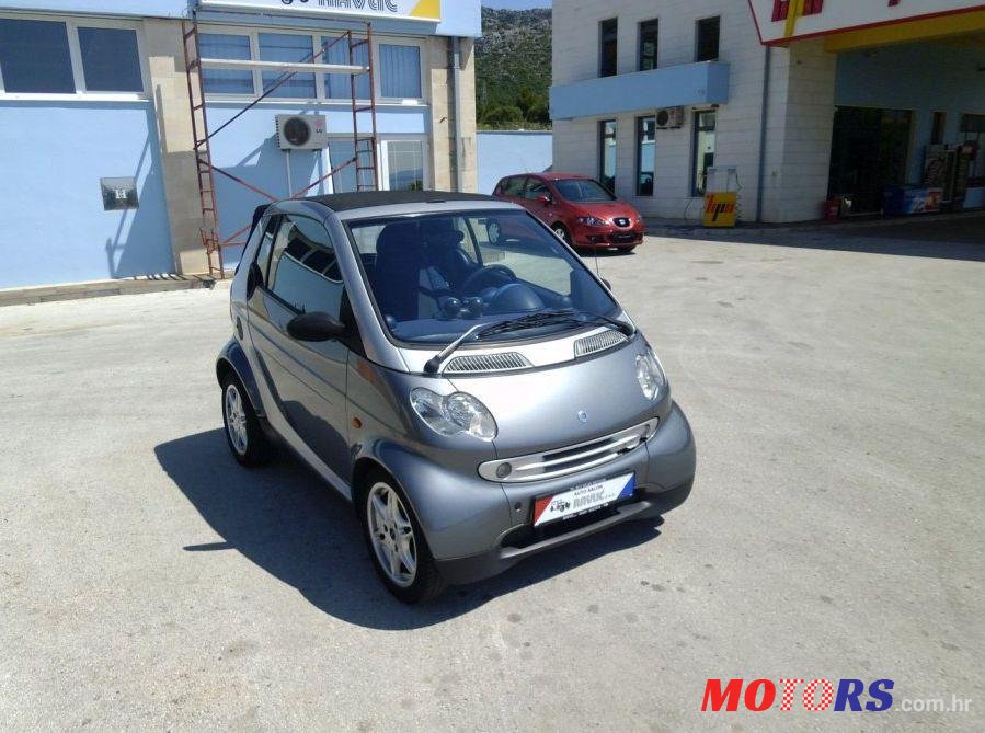 2000' Smart Fortwo Cabrio 700 Ccm photo #2
