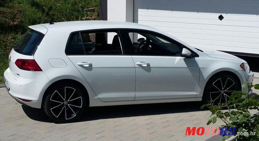 2014' Volkswagen Golf VII 1,6 Tdi Bmt photo #2