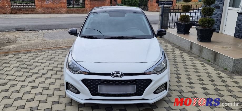 2019' Hyundai i20 1,25 photo #5