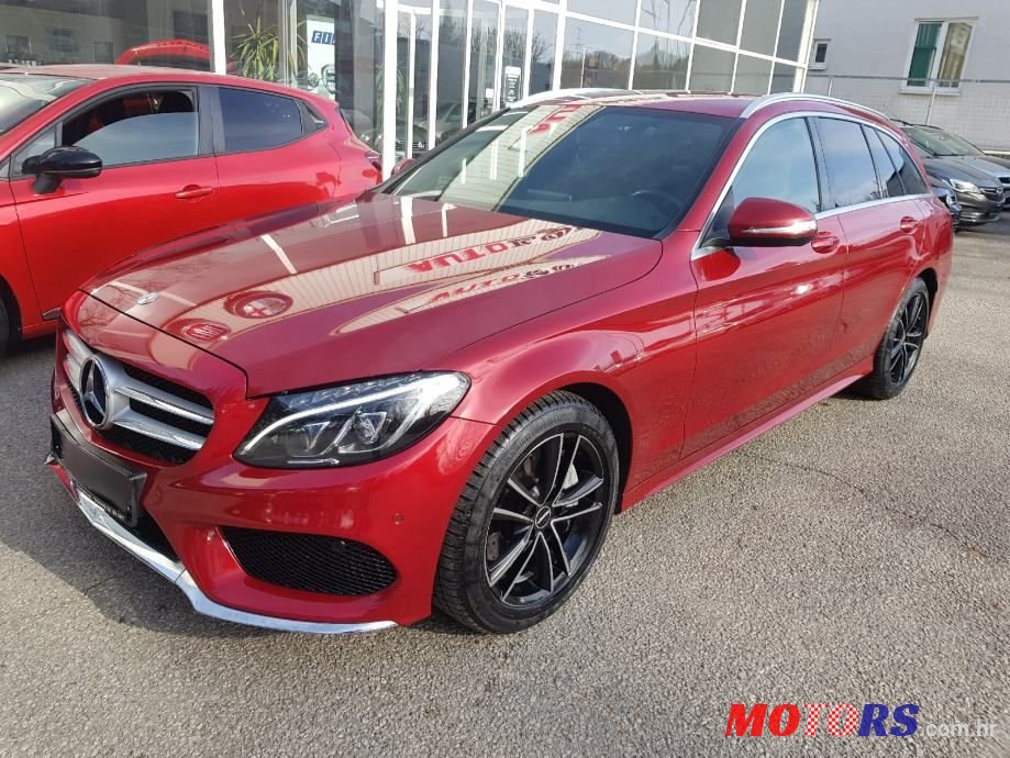 2014' Mercedes-Benz C-Klasa 250 T photo #1