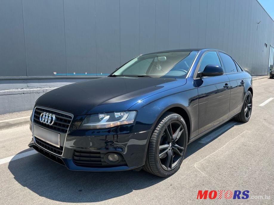 2010' Audi A4 2,0 Tdi photo #2