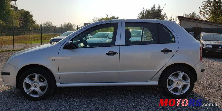 2007' Skoda Fabia 1,4 Tdi photo #1