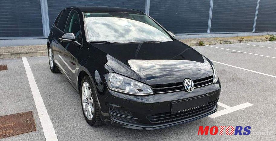 2016' Volkswagen Golf VII 1,6 Tdi Bmt photo #1