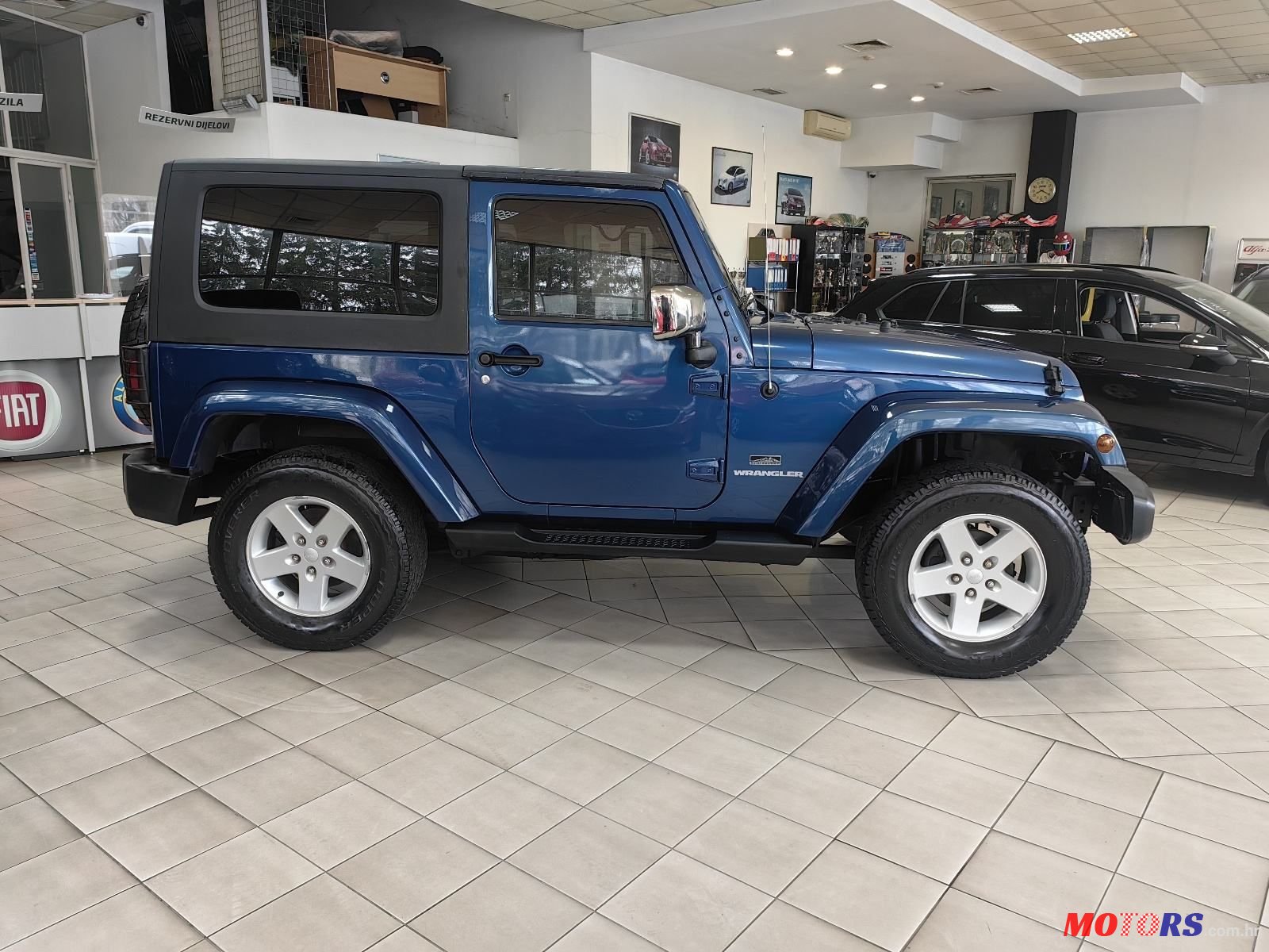 2009' Jeep Wrangler 3,8 photo #5