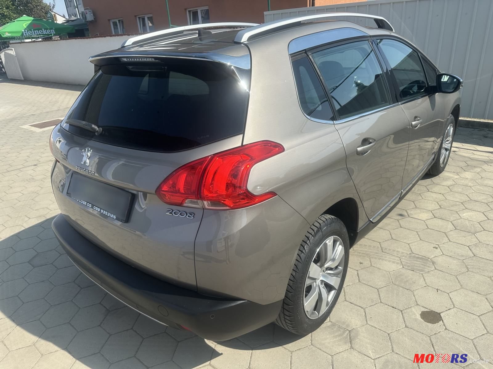 2014' Peugeot 2008 1,2 photo #6