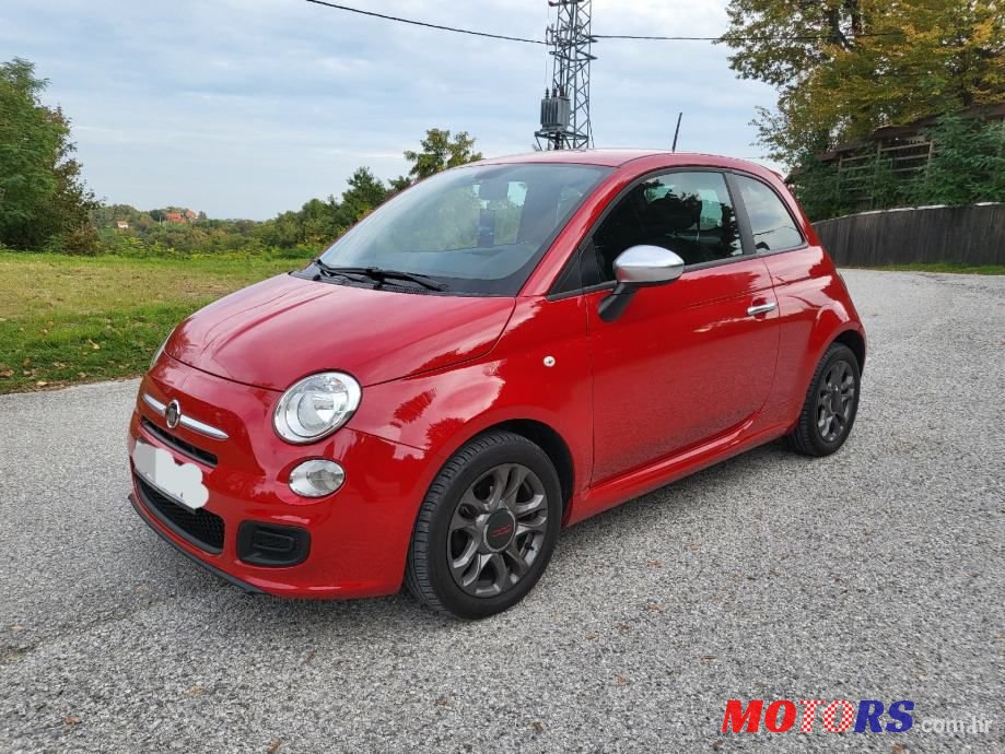 2015' Fiat 500 photo #1