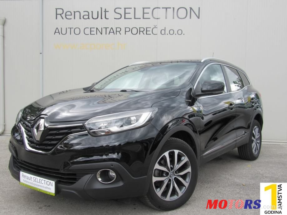 2016' Renault Kadjar photo #1