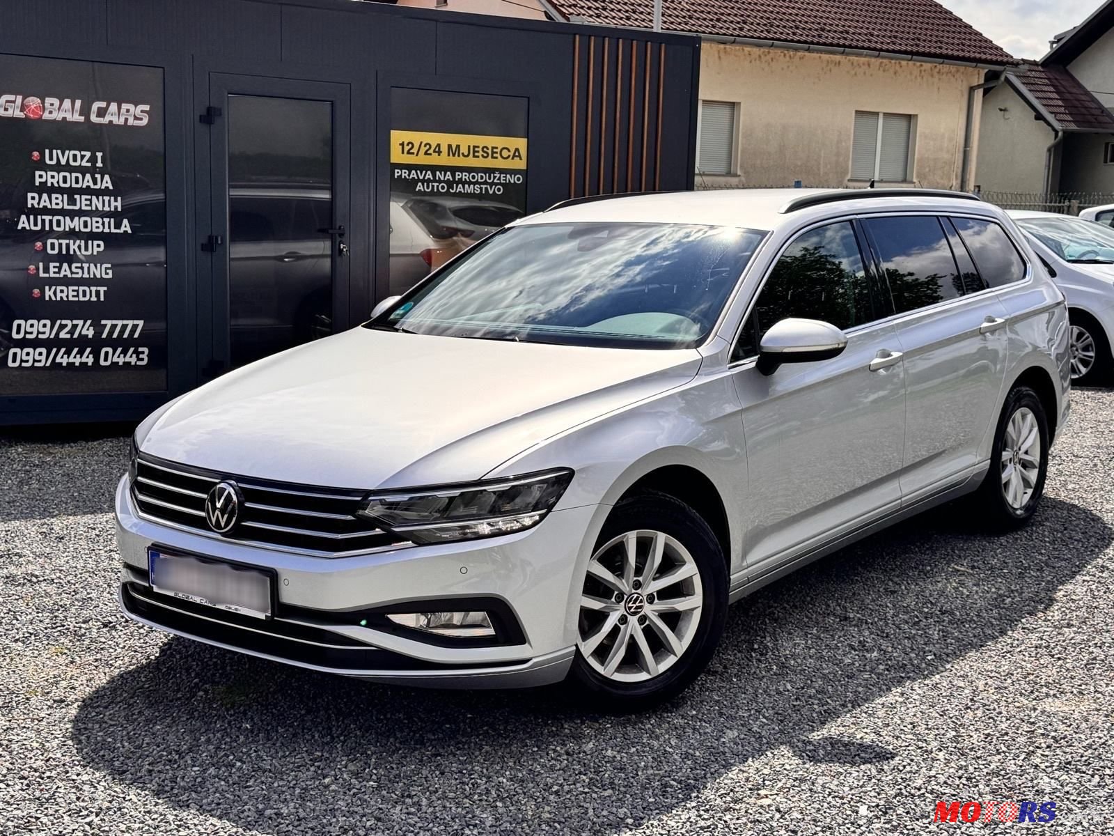 2021' Volkswagen Passat Variant photo #1