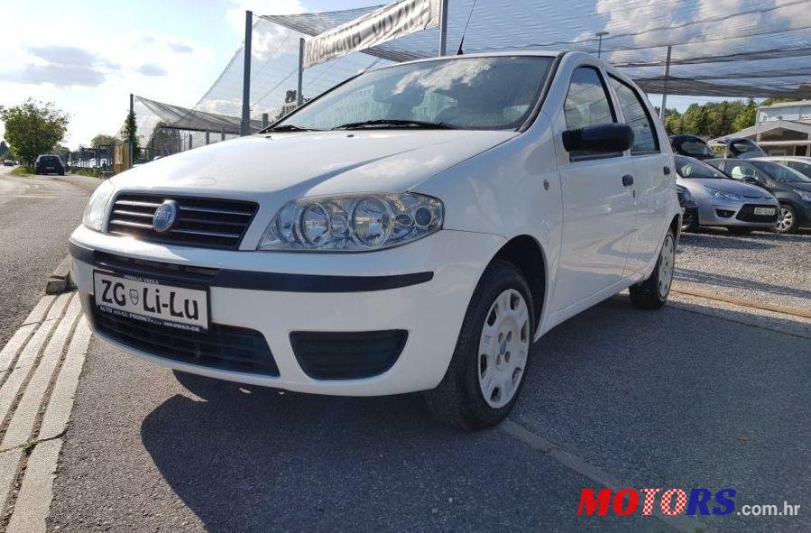 2006' Fiat Punto 1,2 photo #1