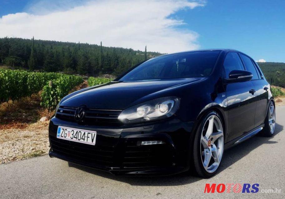 2011' Volkswagen Golf VI 2,0 Tdi photo #2