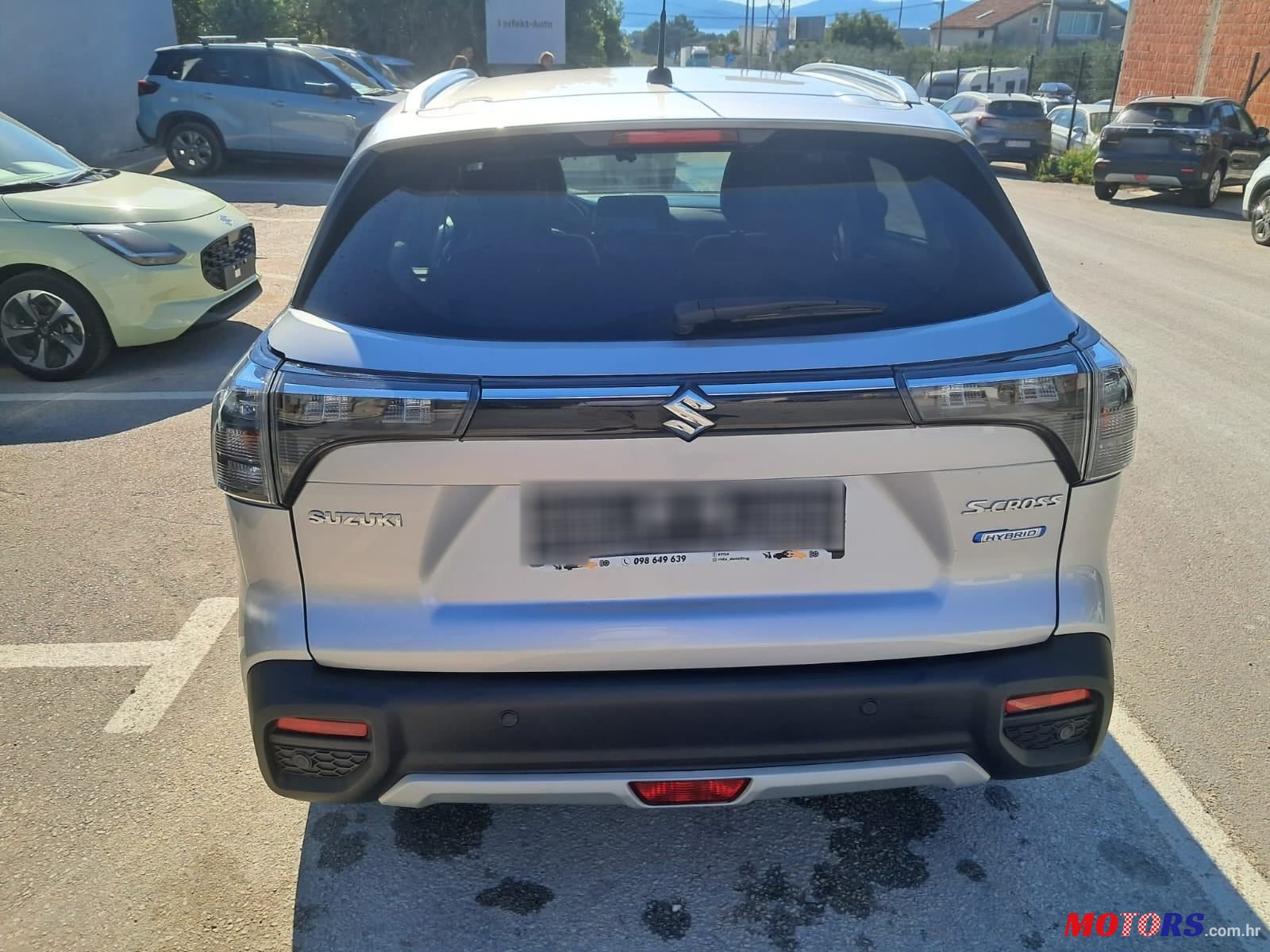 2024' Suzuki SX4 S-Cross 1,4 photo #2
