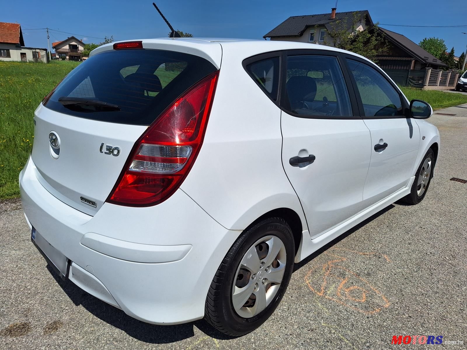 2011' Hyundai i30 1,6 Crdi photo #3