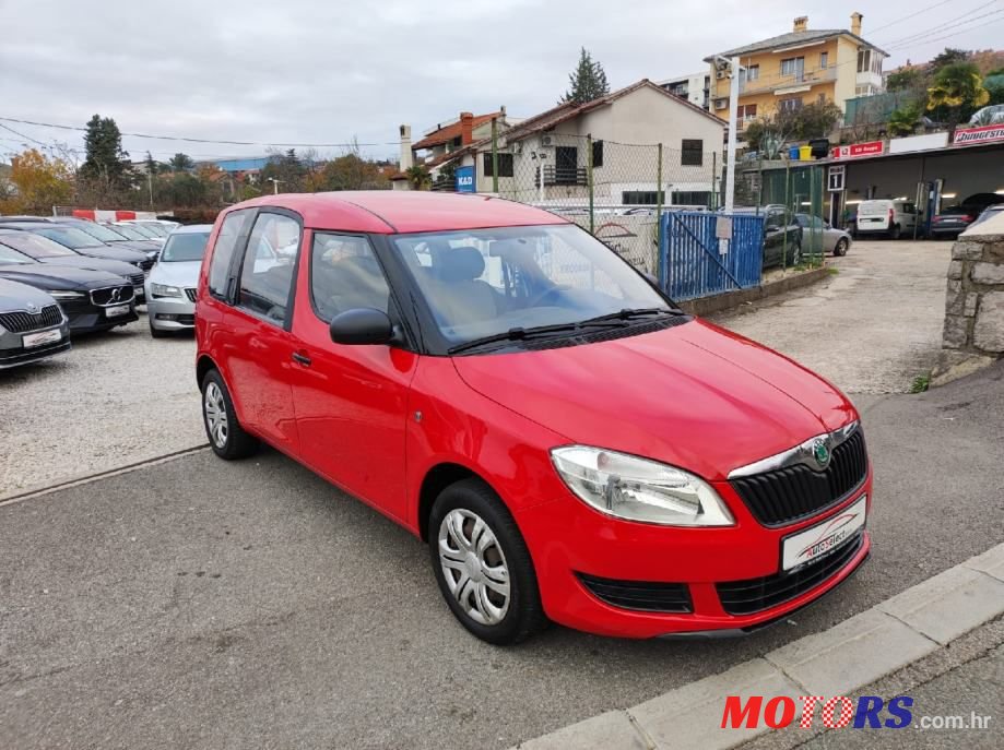 2013' Skoda Roomster 1,6 Tdi photo #2