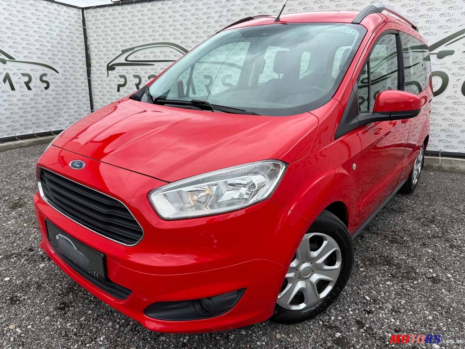 2016' Ford Tourneo Courier photo #1