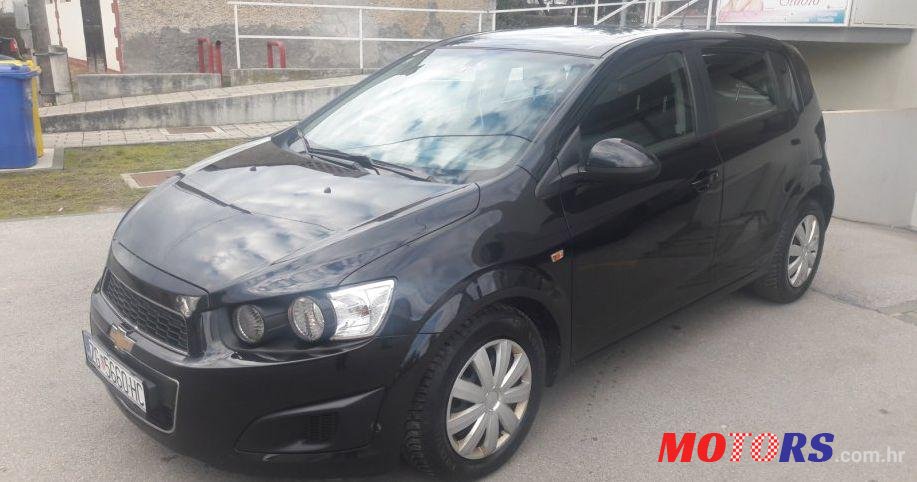 2012' Chevrolet Aveo 1,3 D Lt photo #1