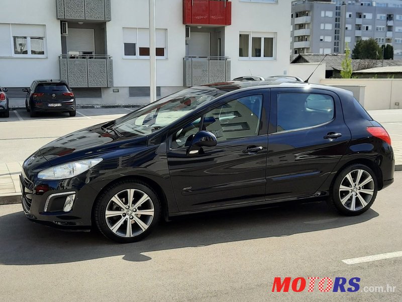 2011' Peugeot 308 1,6 E-Hdi photo #4