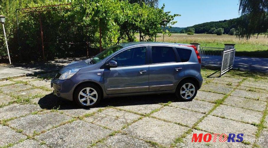 2009' Nissan Note 1,5 Dci E5 photo #1