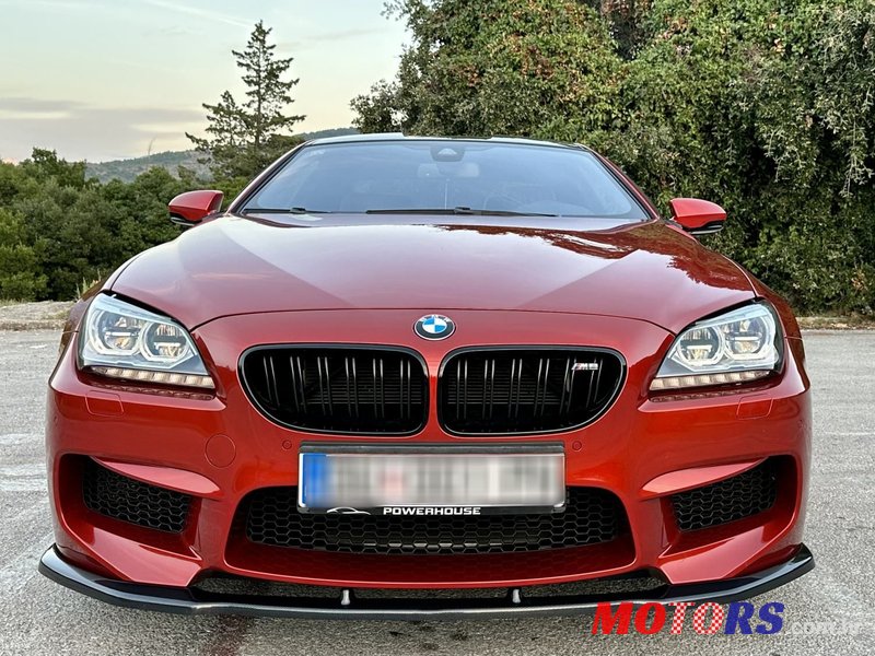 2014' BMW M6 F13 Coupe photo #3