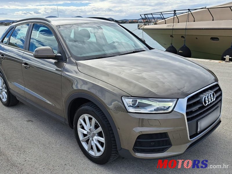 2016' Audi Q3 2,0 Tdi photo #1