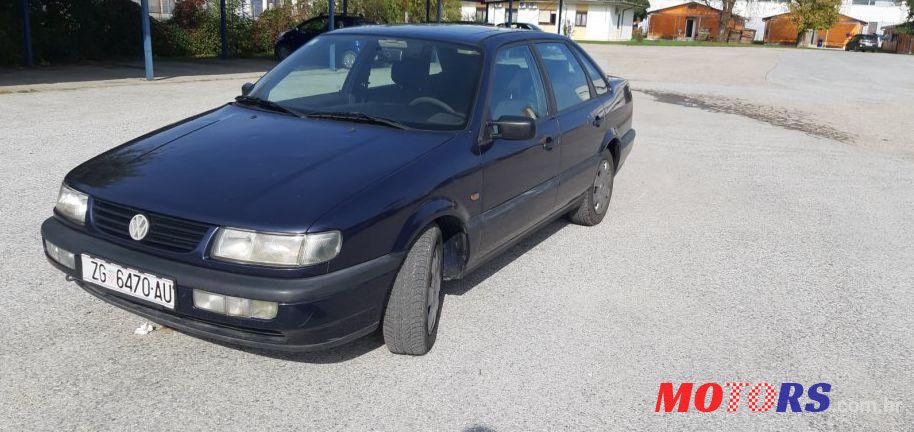 1996' Volkswagen Passat 1,9 Tdi photo #1