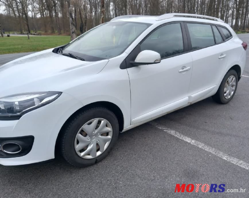 2014' Renault Megane Grandtour 1,5 Dci photo #5
