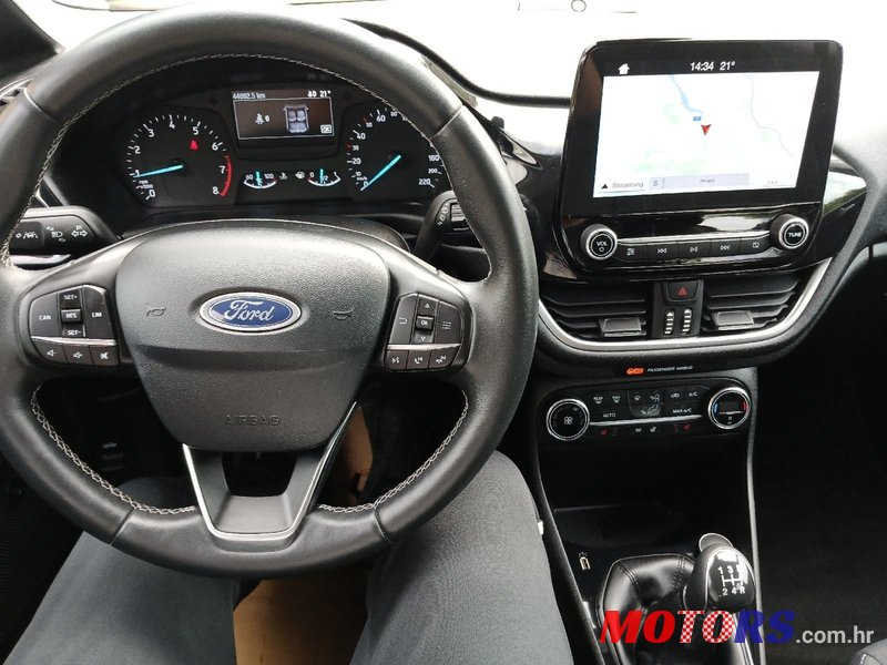 2019' Ford Fiesta 1,1 photo #6