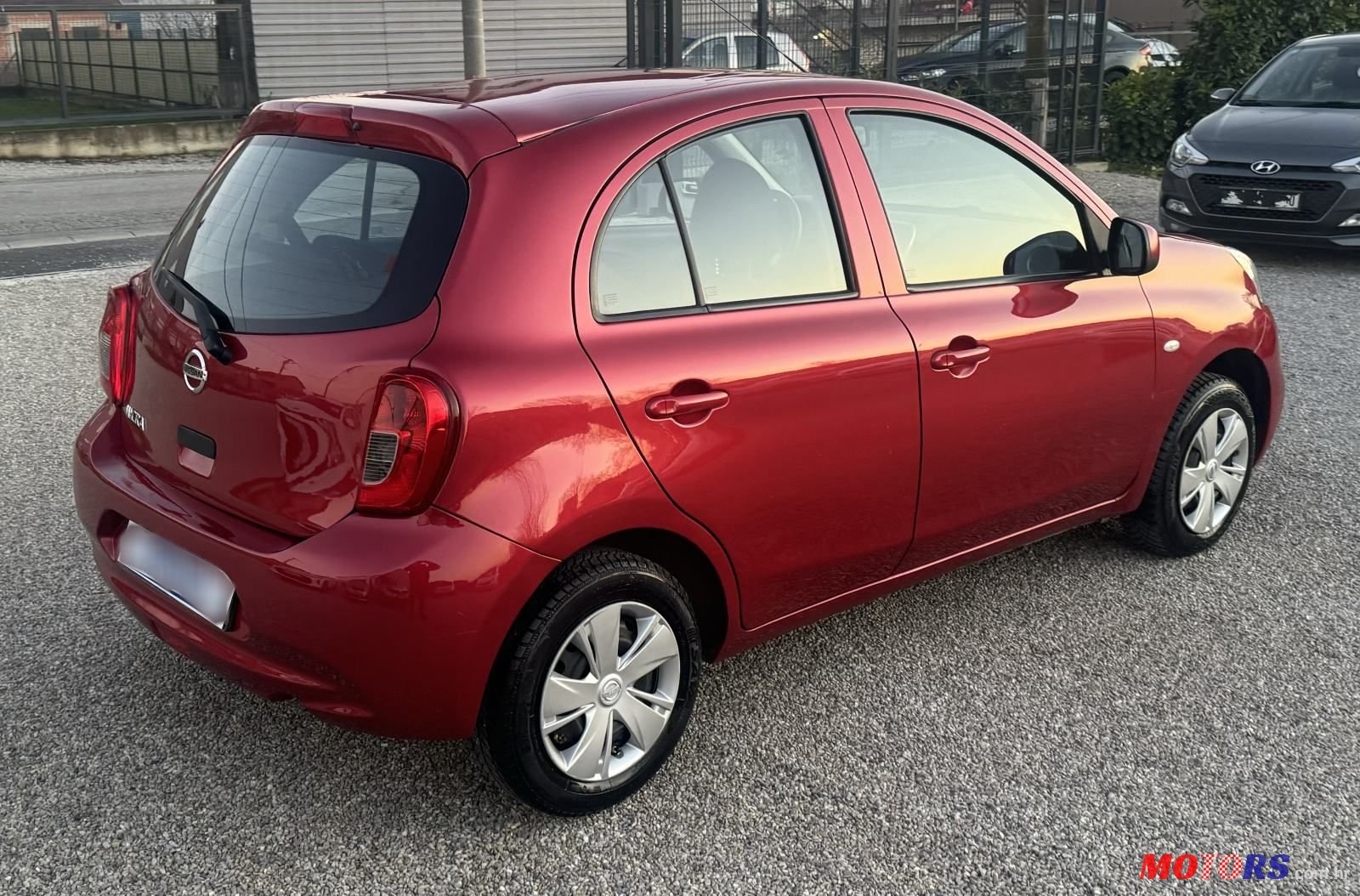 2015' Nissan Micra 1,2 photo #6