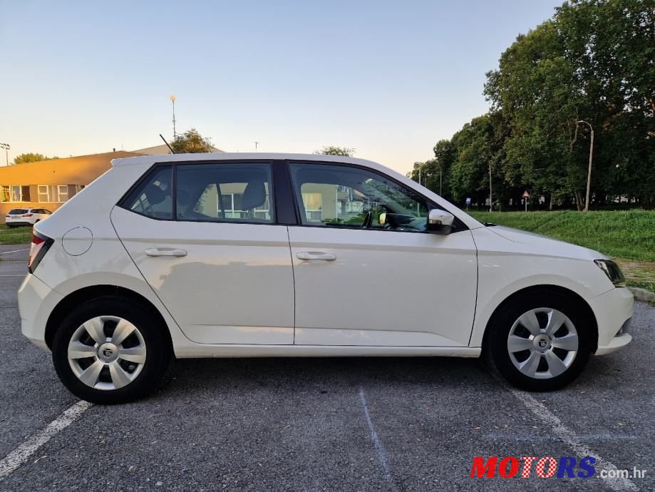 2017' Skoda Fabia 1,4 Tdi photo #6