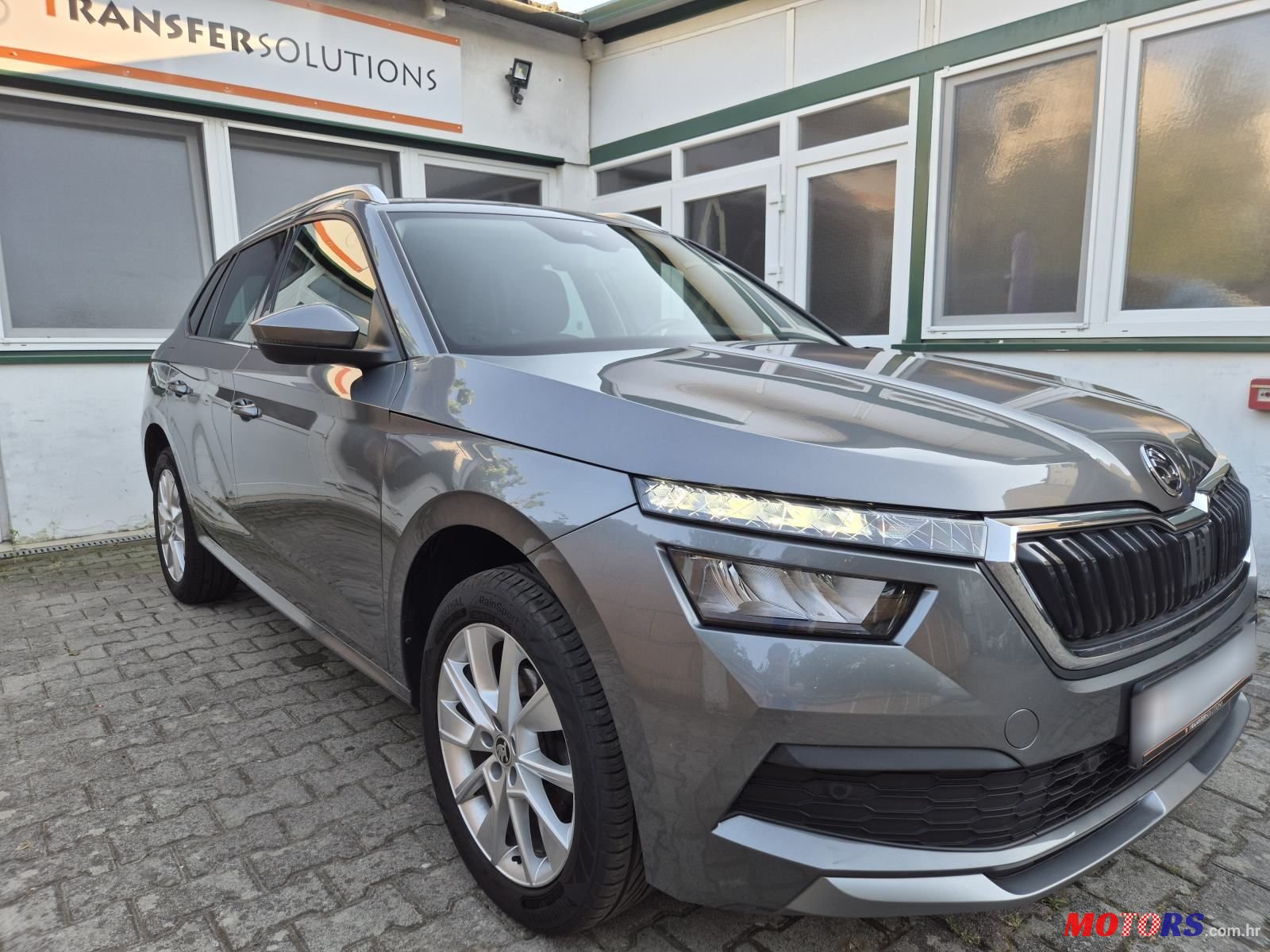 2023' Skoda Kamiq 1,0 Tsi photo #6