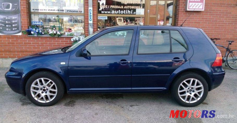 2003' Volkswagen Golf IV 1,9 Tdi photo #1