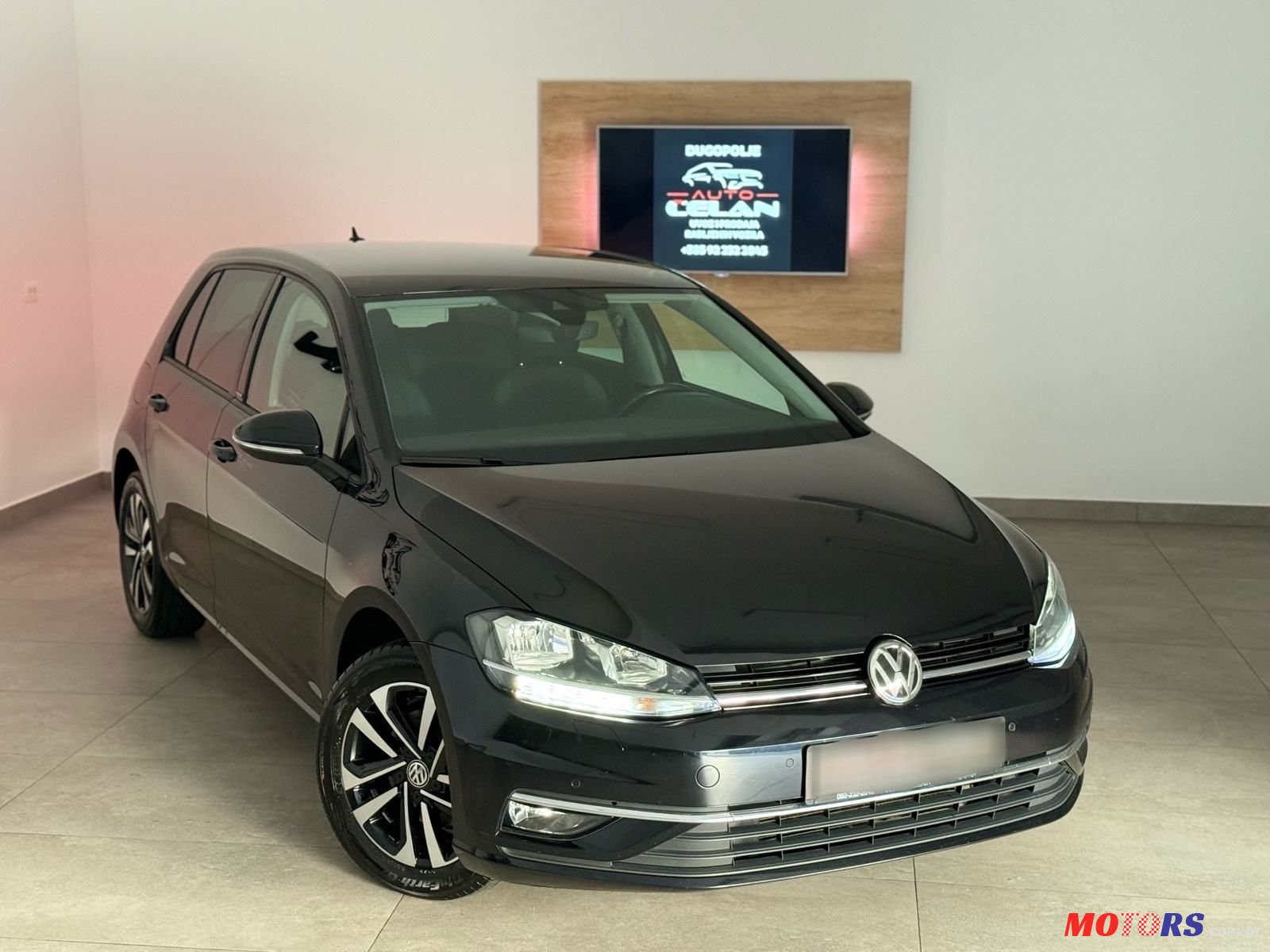 2019' Volkswagen Golf VII 1,6 Tdi photo #6