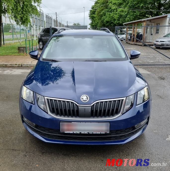 2017' Skoda Octavia Combi photo #2
