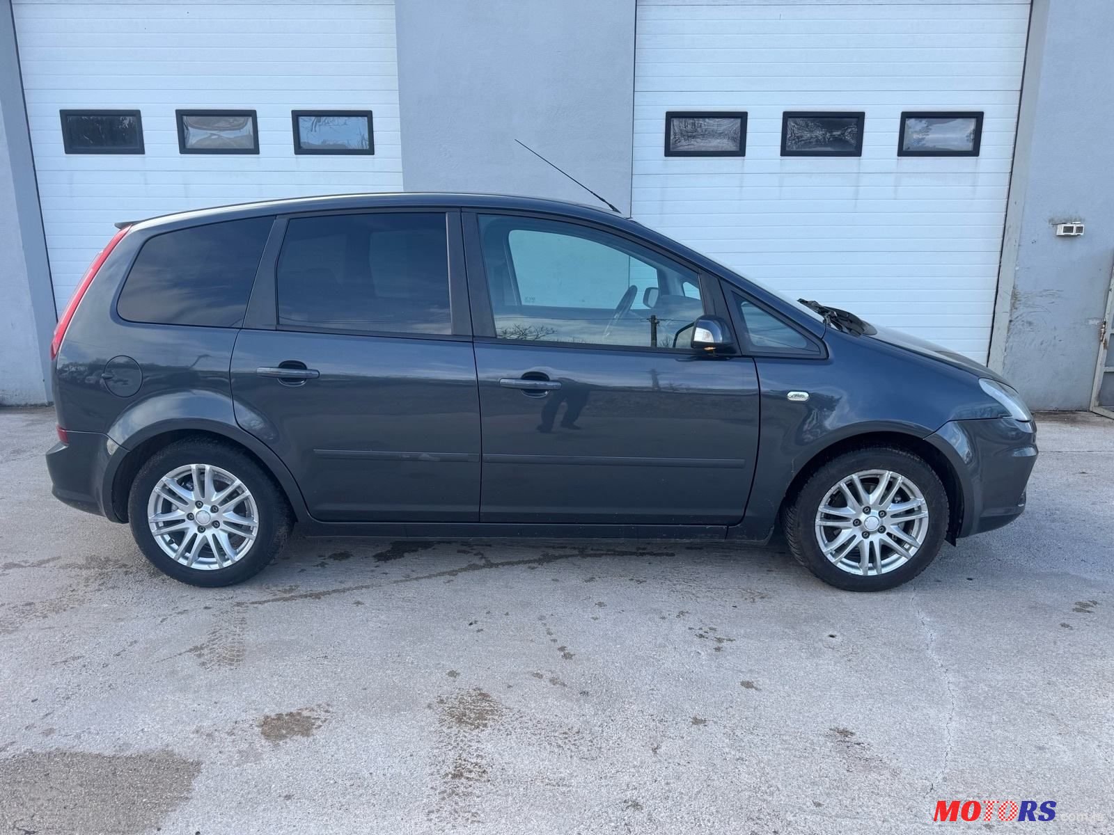 2008' Ford C-MAX 1.6Hdi photo #3